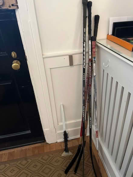 Photo of free 5 wooden hockey sticks (Cleveland Park) #1