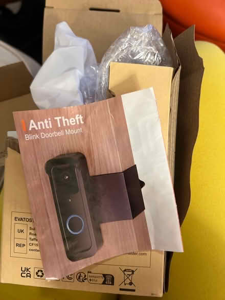 Photo of free Blink doorbell mount (SE DC (SE DC (Ward 7)) #1