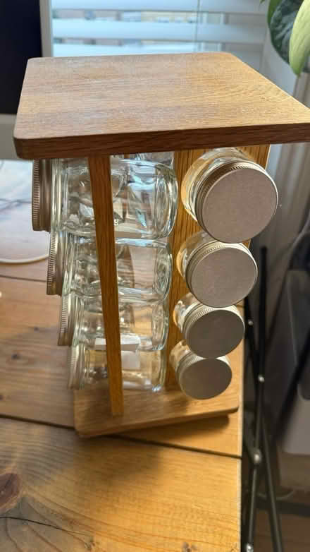 Photo of free Rotating spice rack (SE13) #1
