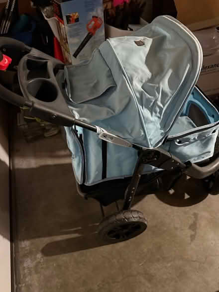 Photo of free Pet Stroller (Foster City) #3