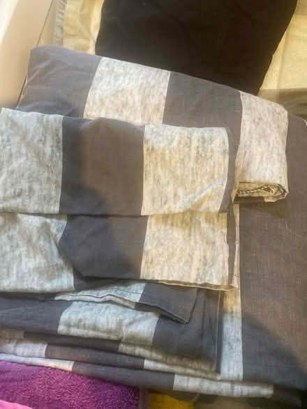 Photo of free Double duvet cover set (Bletchley MK3) #1