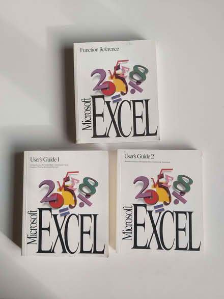 Photo of free Microsoft Excel user guides (Royal Leamington Spa CV31) #1