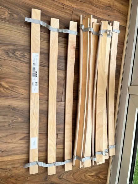 Photo of free IKEA bed slats for single bed (Brentford Gate TW8) #2