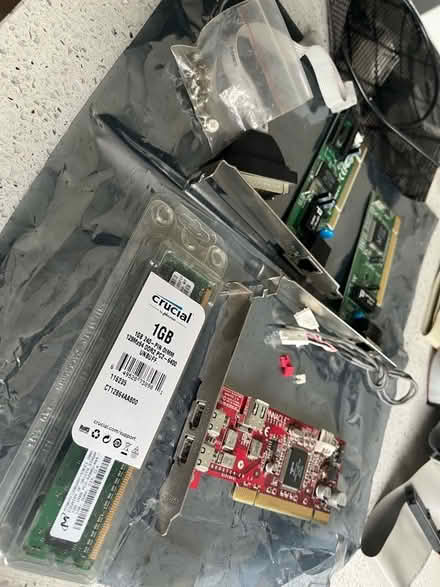 Photo of free Various old pc parts (Welton LN2) #2