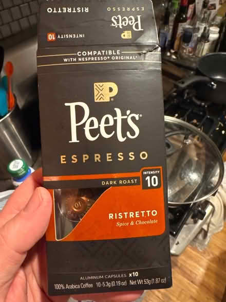 Photo of free Peet’s espresso pods (Vienna) #1