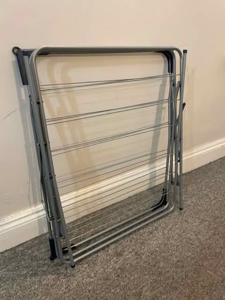 Photo of free Basic clothes rack (Brixton) #1
