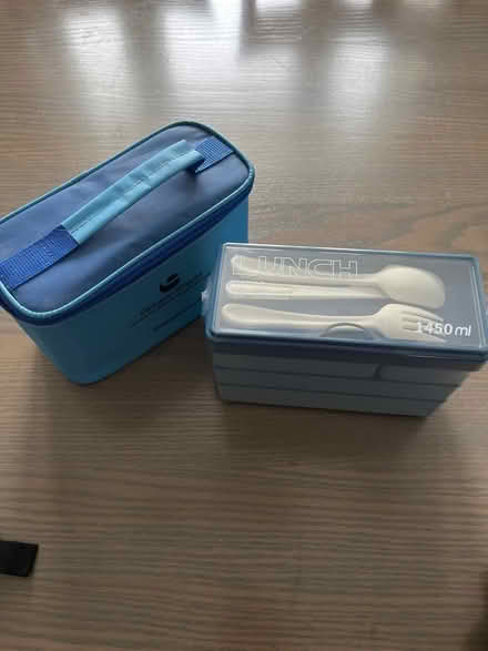 Photo of free NEW* Bento box lunch set (Whitby - Kendalwood/Dundas-ish) #2
