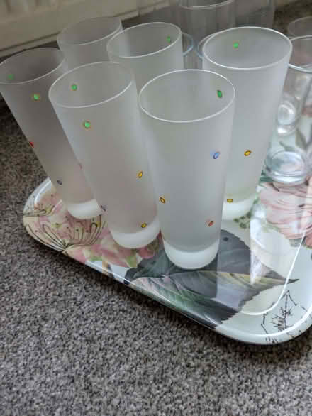 Photo of free Glasses & teapot (Boothtown HX3) #4