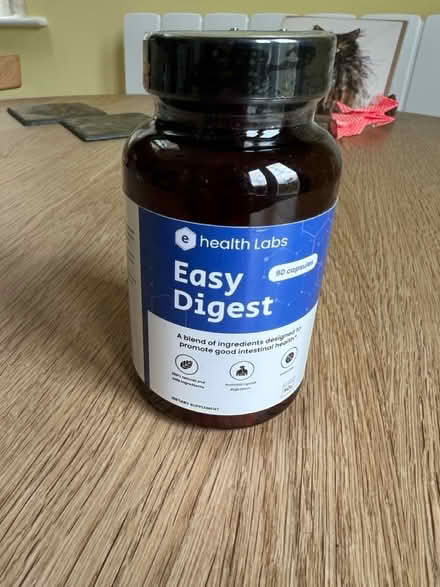 Photo of free health labs Easy Digest capsules (Hanwell) #1