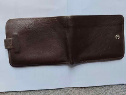 Photo of free Brown leather wallet (Abbeymead GL4) #3