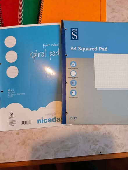 Photo of free A4 notebooks (Fords Farm RG31) #2