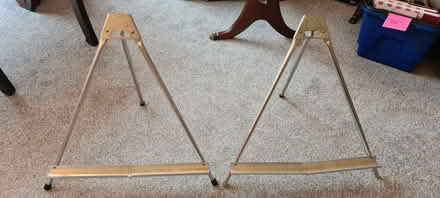 Photo of free Pair of folding artist's table easels (Beckenham BR3) #1