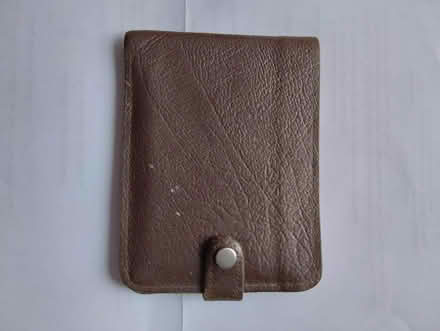 Photo of free Brown leather wallet (Abbeymead GL4) #1