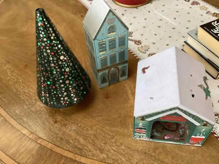 Photo of free Christmas tins (Hanley Swan WR8) #1