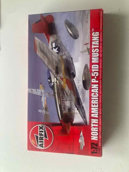 Photo of free Airfix model (Byfleet) #1