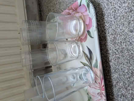 Photo of free Glasses & teapot (Boothtown HX3) #1