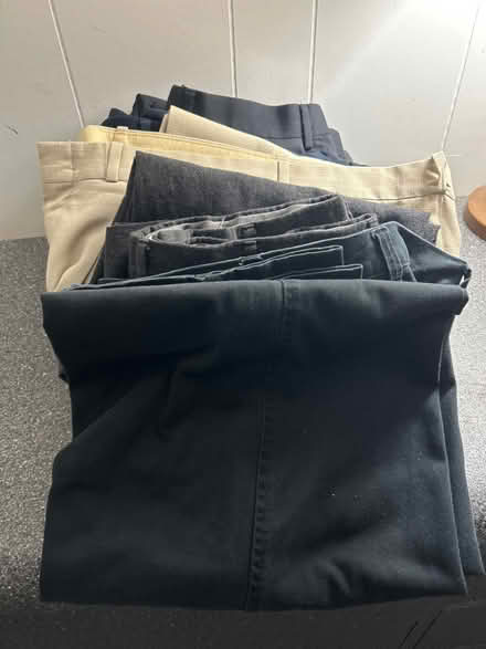 Photo of free 8 pairs 36 x32 pants (Marley) #1