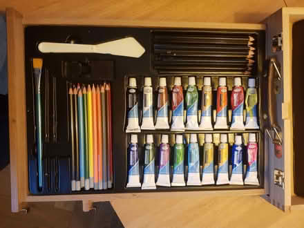 Photo of free Art box and easel (Gospel Oak NW5) #2