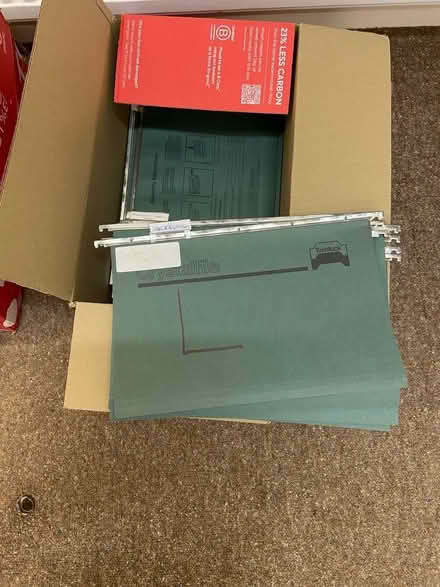 Photo of free Hanging file things (Stoke Hammond MK17) #1