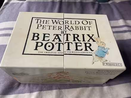 Photo of free The World of Peter Rabbit set (PO3 baffins Portsmouth) #1