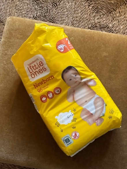 Photo of free Sainsbury’s Size 2 Nappies (Ham, Richmond, TW10) #1