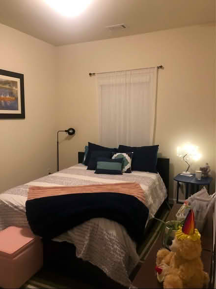 Photo of free Queen IKEA malm bed (Columbia Heights) #3
