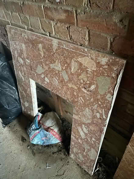 Photo of free Fireplace surround Marble (Hampden Park BN22) #1