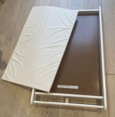 Photo of A baby cot changing top/set (Symonds Green SG1) #1