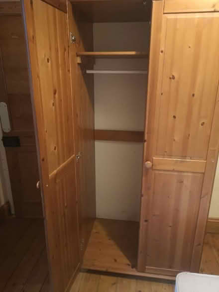 Photo of free Wooden wardrobe (Temple Cowley OX4) #3