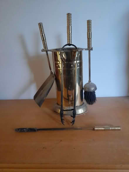 Photo of free Fireplace companion set (Woodley RG6) #1