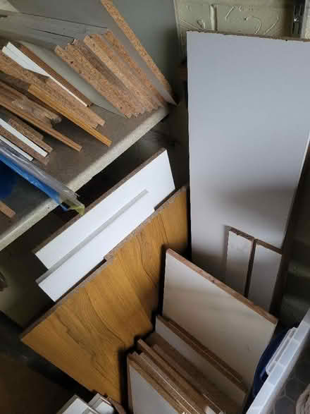 Photo of free White furniture boards, shelves and units (Aston Clinton HP22) #1