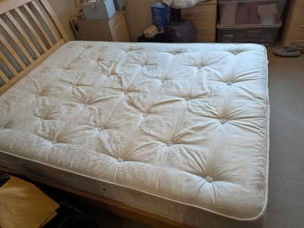 Photo of free Double mattress (Blaby LE8) #1