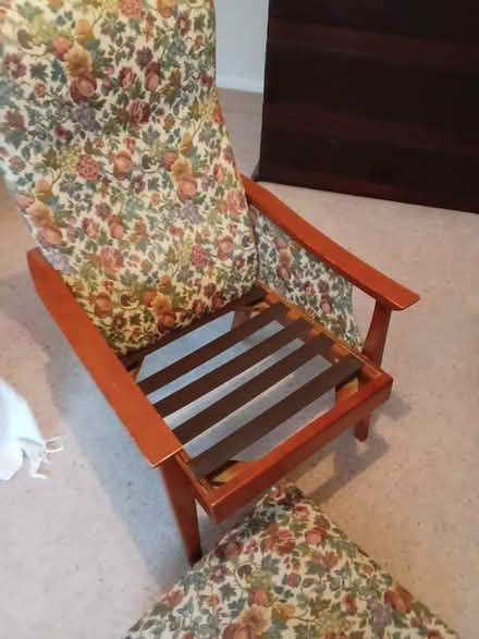 Photo of free Upholstered chair (Pembury TN2) #2