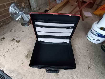 Photo of free Briefcase, black, by Delsey (OX14) #3