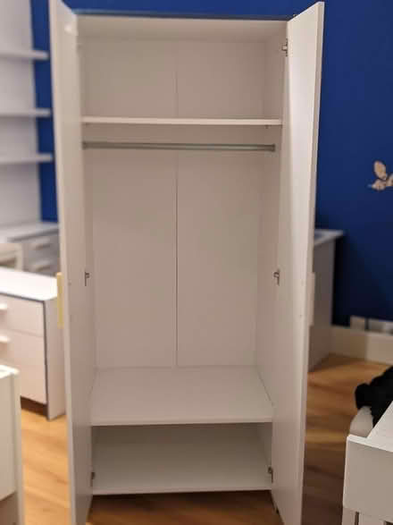 Photo of free Bedroom furniture set wardrobe 3x chest bedside table (Norbiton KT3) #2
