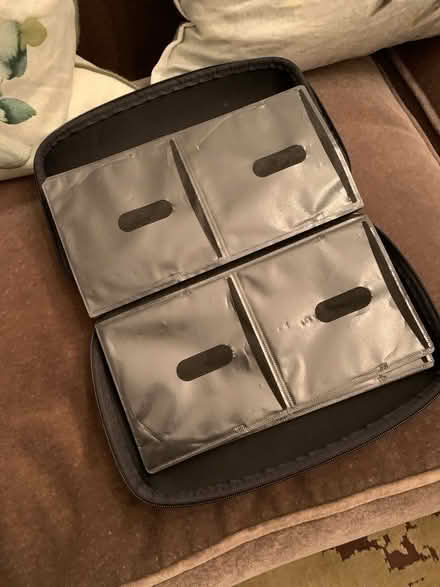 Photo of free CD/DVD storage case with handle (Tooting SW17) #2