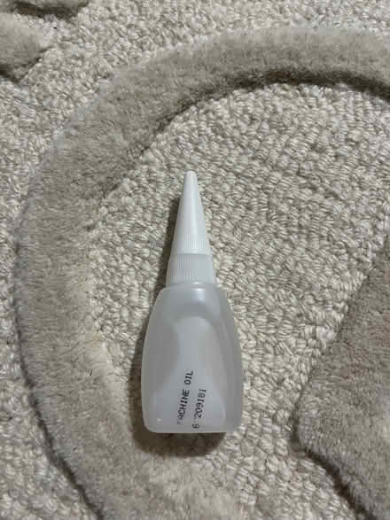 Photo of free Sewing machine oil (Long Hanborough OX29) #1
