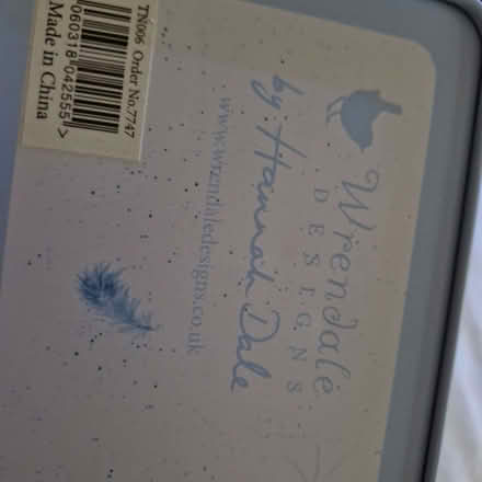 Photo of free Decorative oblong storage tin (Clive Vale TN35) #4