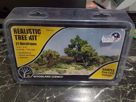 Photo of free Tree/hedgerow miniatures for modelling (Presteigne LD8) #1