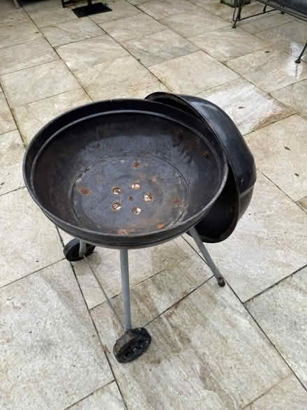 Photo of free Weber Barbecue with stand (Chessington, Surrey) #2