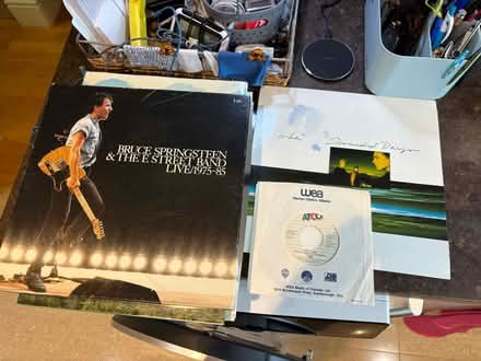 Photo of free Bruce Springstein, aha, yes vinyl records (South Ascot SL5) #1