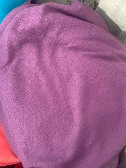 Photo of free Purple duvet cover (Bletchley MK3) #1