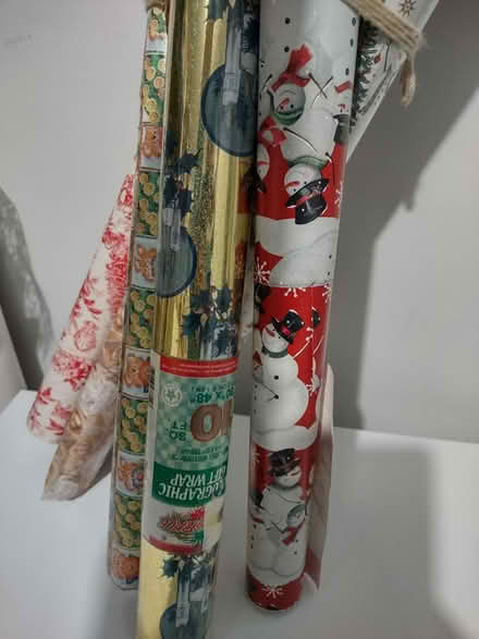 Photo of free Bundle of Wrapping paper (Clinton, MD) #1