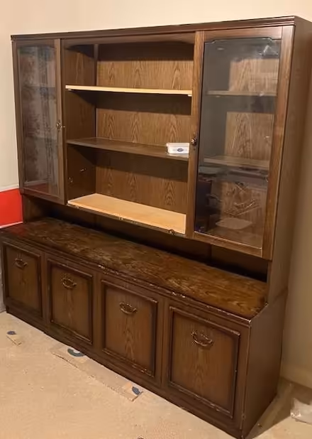 Photo of free large display unit/dresser (Benhall GL51) #1