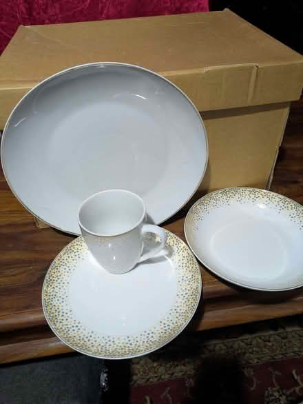 Photo of free Crockery set (Colebatch SY9) #1