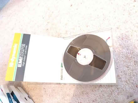 Photo of free Reel to reel tapes (Hextable BR8) #2