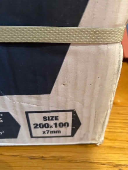 Photo of free Sage green wickes wall tiles (Ewhurst) #3