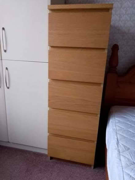 Photo of free Filing cabinet (Great Sankey WA5) #1