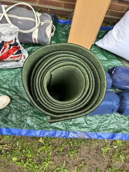 Photo of free Green floor covering (IP4 3pe) #1