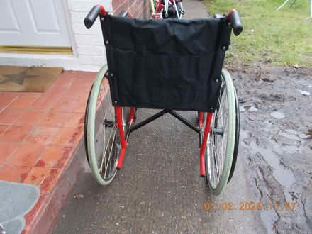 Photo of free Wheelchair (Ellesmere Port CH65) #2